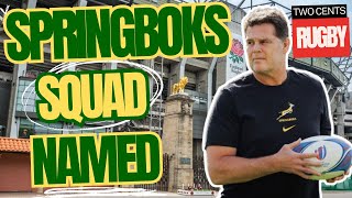 Springboks Squad Named  RG Snyman Returns  2024 November Tests [upl. by Varick]