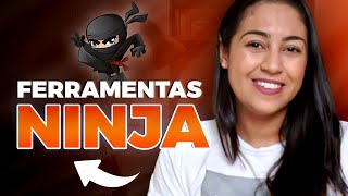 Como funcionam as ferramentas Ninja [upl. by Jovitta]