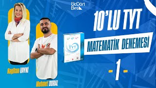 345 YAYINCILIK 10LU TYT MATEMATİK DENEMESİ  1 [upl. by Nairb]