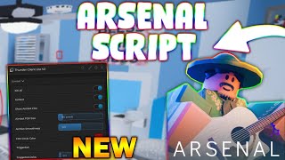 NEW Arsenal Script PASTEBIN 2024 KILLAURA KILL ALL AIMBOT GUNMODS ESP [upl. by Arocahs]