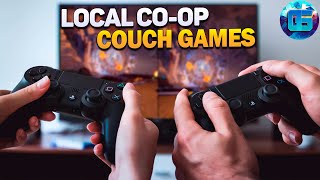 26 Сool Local CoOp Multiplayer Games for PCPS5XSXNS  Splitscreen couch games [upl. by Ahsined]