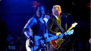 Goldfinger  Spokesman  Starland Ballroom June 29 2012 Live HD [upl. by Dnalon]