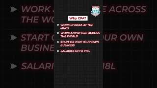 CFA  Chartered Financial Analyst  Job Oriented Finance Course [upl. by Stormie]