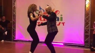 ATACA Y LA ALEMANA 2016  BACHATA DANCE  MONCHY Y ALEXANDRA  HASTA EL FIN [upl. by Ajed982]