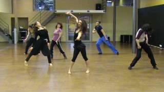 Freeze  Jazz Modern Dance [upl. by Komsa]