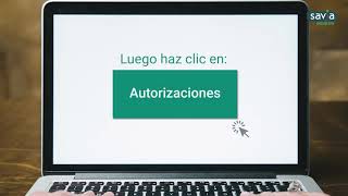 Trámite para tus autorizaciones virtuales  AUDIO [upl. by Jea]