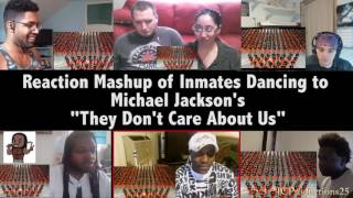 Michael Jacksons This Is It  They Dont Care About Us  Dancing Inmates REACTION MASHUP [upl. by Marthe103]