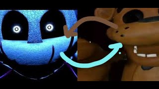 Five Nights at Eths and jolly but jumpscares sonds swappen [upl. by Mera]