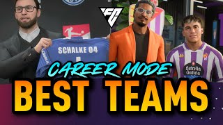 FC 24 BEST CAREER MODE TEAMS [upl. by Almira]