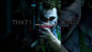 How Heath Ledger Became the Joker short joker dc [upl. by Aciemaj493]