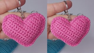 📌Wow Ive knitted this seasons bestselling crochet keychain 💸 easy and fast to make [upl. by Etheline]