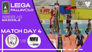 Reggio Emilia vs Castellana  Full Match  Mens Serie A2  202122 [upl. by Laram]