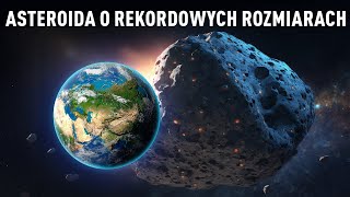 Teleskop kosmiczny Jamesa Webba odkrył gigantyczną asteroidę pędzącą w kierunku Ziemi [upl. by Muhan]