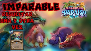 Guerrero Control Zilliax VIRUS  Peligros en el Paraíso  Hearthstone [upl. by Razaile618]