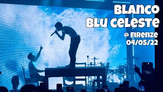 Concerto Blanco  BLU CLELESTE  Firenze 04052022 Tuscany Hall  Live Blu Celeste Tour [upl. by Acinahs985]