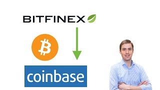 Guthaben von Bitfinex zu Coinbase schicken [upl. by Janeva]