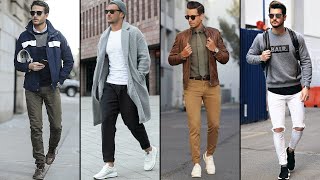 10 FALL STYLE ESSENTIALS  Men’s Fashion  Alex Costa [upl. by Aicilef790]