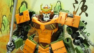 DNA Design SUSANOO  Masterpiece Bludgeon EmGos Transformers Reviews N Stuff [upl. by Castara]