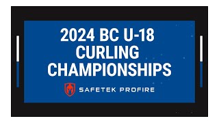 2024 BC Mixed Doubles Curling Championship  Playoffs [upl. by Emilie341]