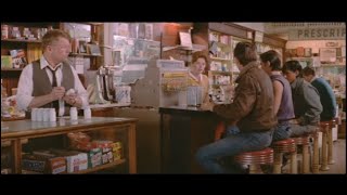 The Outsiders Deleted Drugstore Scene [upl. by Idou658]