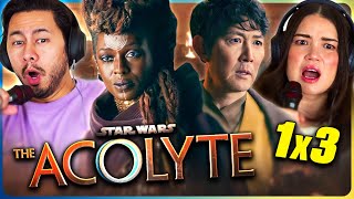 THE ACOLYTE Episode 3 REACTION  A Star Wars Series  Disney Plus [upl. by Ko]