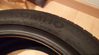 Kumho Ecsta PS71 Tire 22545R17 [upl. by Shrier355]