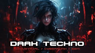 1 HOUR Dark Techno  Industrial Cyberpunk EBM mix [upl. by Mead]