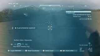 METAL GEAR SOLID V Mission 3 Picked a Haoma Between Shago and Spugmay [upl. by Tammara]