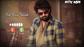 The Raja Saab Bgm Ringtone  Prabhas the Raja Sahab ringtone download Glimpse Bgm RingtoneThaman S [upl. by Gnohc952]