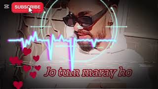 jo tum maray ho chill mashupedit by imankhokhar [upl. by Obara40]