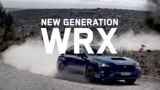 New WRX  Official Subaru Australia Ad [upl. by Aihtnamas]