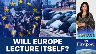 quotShocking Risequot in AntiMuslim Racism in Europe  Vantage with Palki Sharma [upl. by Yuh]