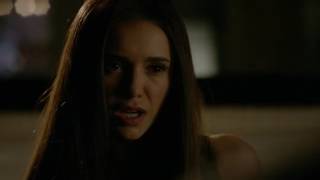 The Vampire Diaries 8x16  Katherines back pretending to be Elena talks to Damon and Stefan [upl. by Verdi]