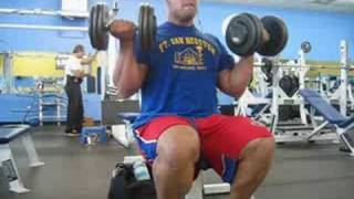 DC Training Back Biceps Forearms [upl. by Lilly]