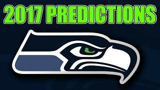 Seattle Seahawks 2017 Record Predictions [upl. by Esteban]