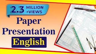 English Paper Presentation Tips For Students  Board Exam Tips 2021  LetsTute [upl. by Nalehp466]