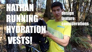 HOW TO PICK A NATHAN HYDRATION FUEL VEST PACK FOR YOUR ULTR RUNNING AND RACING  Sage Canaday [upl. by Aemat]