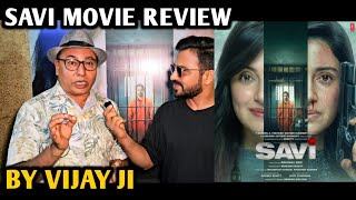 Savi Movie Review  By Vijay Ji  Divya Khosla  Anil Kapoor  Harshvardhan Rane [upl. by Ahsiei]