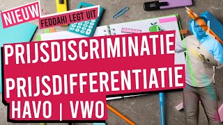 PRIJSDISCRIMINATIE  PRIJSDIFFERENTIATIE [upl. by Forras]