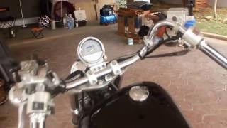 Honda Shadow 1100 1993 review [upl. by Sherourd]