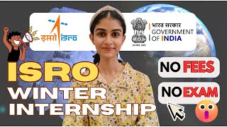 ISRO Winter Internship 2024  2025 l VSSC Internship l For College Students l Somya Shekhawat [upl. by Bogart]