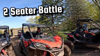 2024 CFMOTO ZFORCE 950 Sport vs ZFORCE 950 HO EX amp Trail  2 Seater Comparison [upl. by Netneuq]