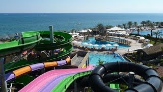 Papillon Belvil Hotel Belek 5  Турция Белек [upl. by Eitirahc]