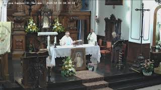 † Chiesa OFM Cappuccini Sanremo Santa Messa in diretta  live ITA [upl. by Gross]