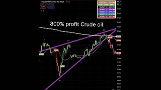 Daily 100 profit with target crudeoil usoil naturalgas nifty banknifty [upl. by Katushka]