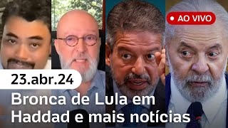 UOL News 1ª Edição com Fabíola Cidral Josias Sakamoto e advogado do PT  PROGRAMA COMPLETO  2304 [upl. by Lynn]