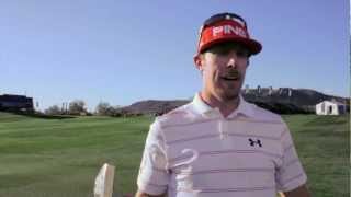 PING Pro Hunter Mahan Talks About His New Nome Putter [upl. by Greta]