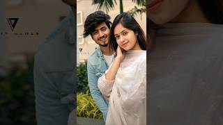 Jannat Zubair And Mr Faisu  new song aaj ki rat shorts youtubeshorts short trending [upl. by Dahlstrom461]