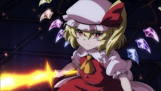 Compilation Gensou Mangekyou The Memories of Phantasm  All Flandre Scarlet scenes Eng Sub [upl. by Waldron293]