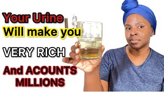 BE RICH 🤑 Use your Urine from 13 Of NOVEMBER and you will COUNTS MILLIONS [upl. by Cilka]